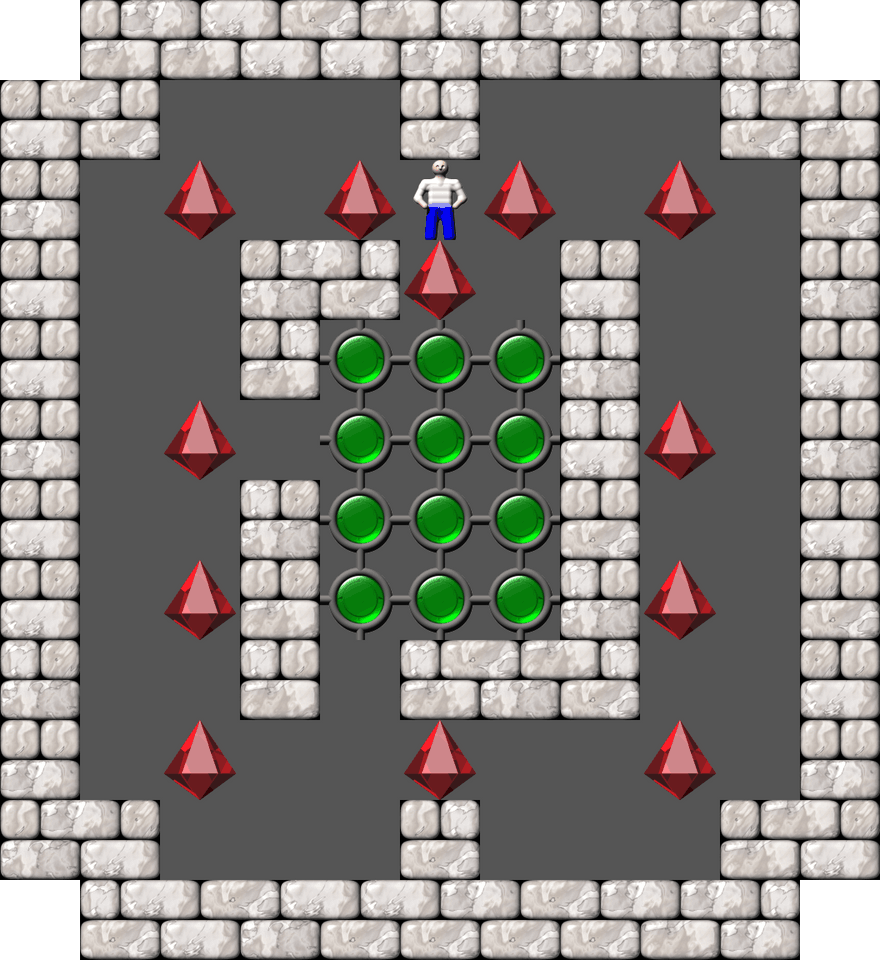 Sokoban Mass Remodel level 769